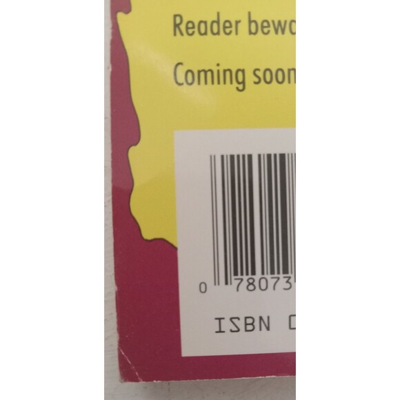 R.L. Stine's Goosebumps Book #42 Egg Monsters From Mars Preowned - Picture 4 of 11